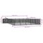 vidaXL Perrera de exterior con toldo acero galvanizado plata 10x6x2,5m, , large indicador imagen numero 15